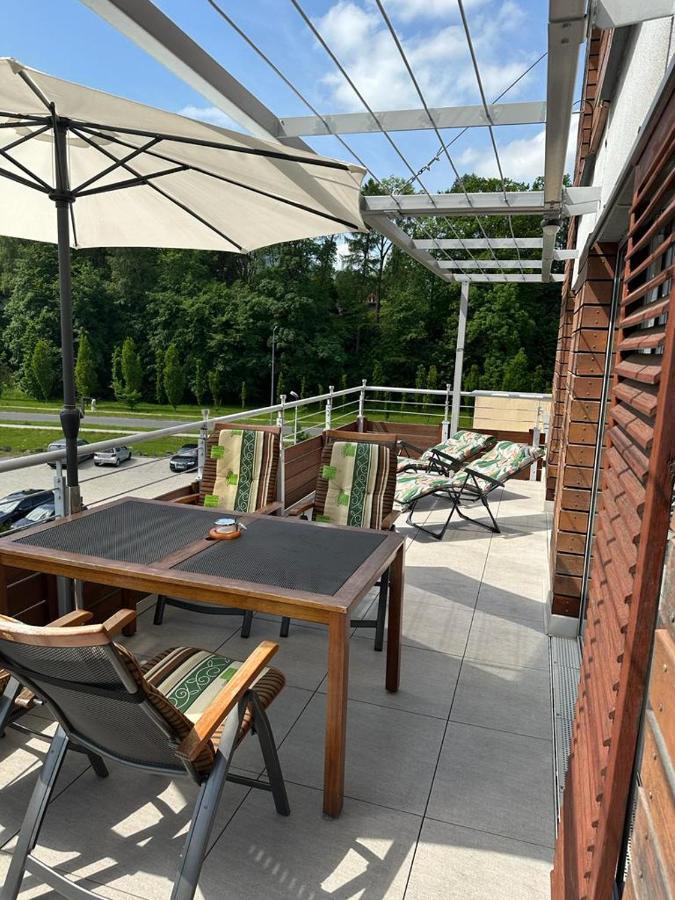 Apartament Panorama Ustronia Eksteriør billede
